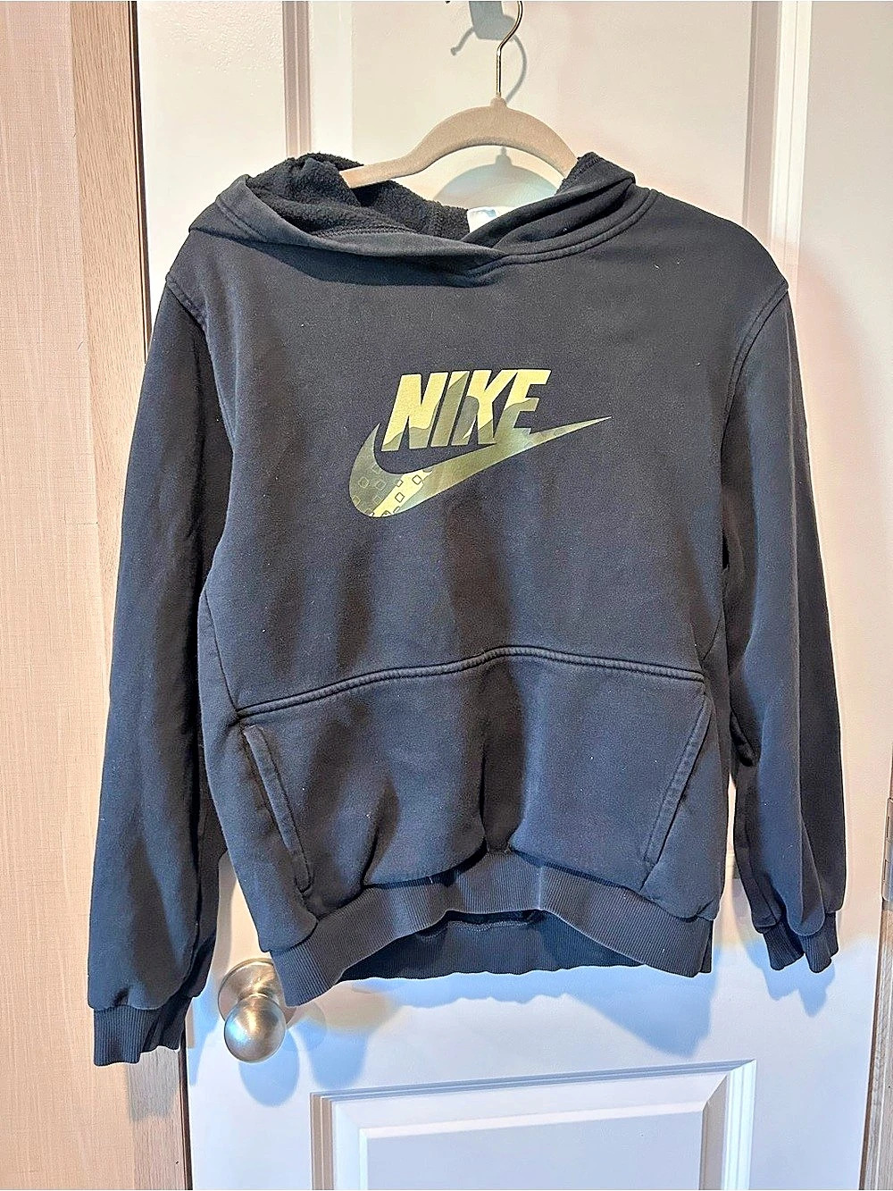 Nike Therma Camo Logo Hoodie Black Size XL